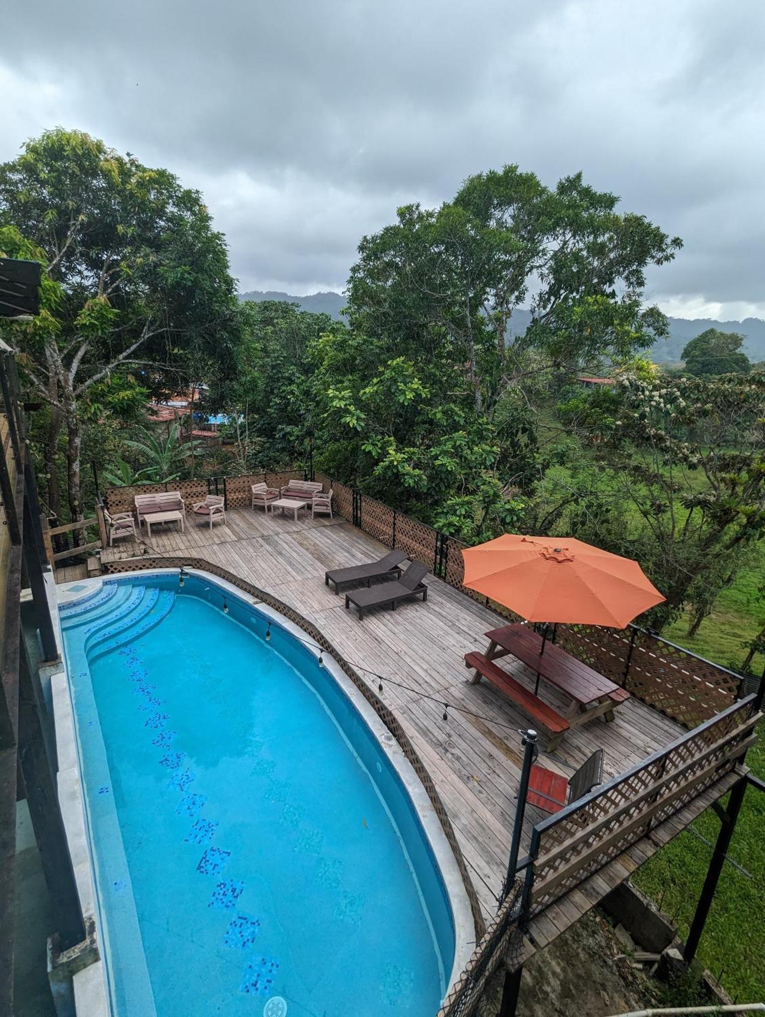 Rainforest Lodge Del Rio Portobelo Luaran gambar